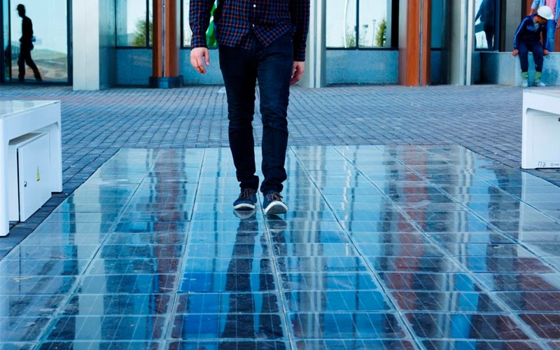 Pavimento Fotovoltaico